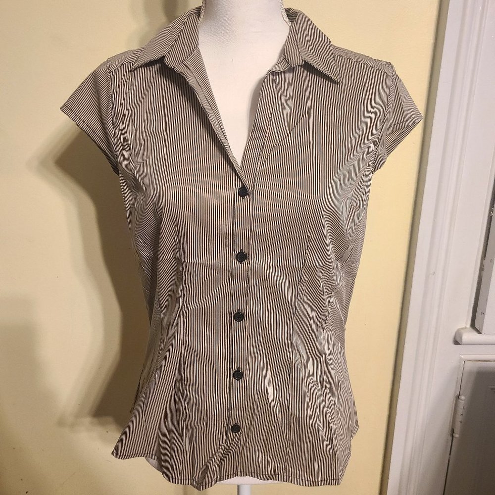 H&M Button Up Top